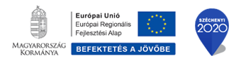 Magyarország Kormánya - Európai Regionális Fejlesztési Alap - Széchenyi 2020