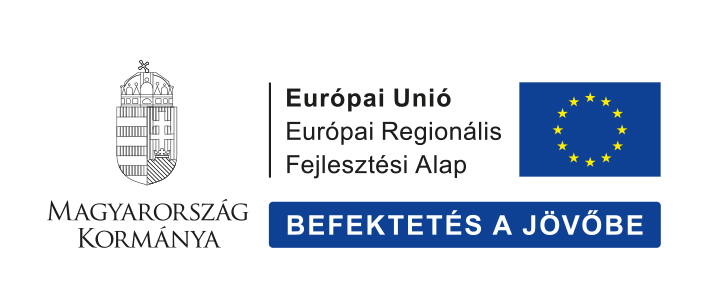 Magyarország Kormánya - Európai Regionális Fejlesztési Alap - Széchenyi 2020